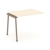 Estetica Наборный элемент рабочей станциии ES.1.NRS-1-VK Сатин/Латте металл 980*730*750 Estetica Наборный элемент рабочей станциии ES.1.NRS-1-VK Сатин/Латте металл 980*730*750