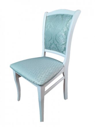 Стул Гольф 111 эмаль белая/прованс голубой
