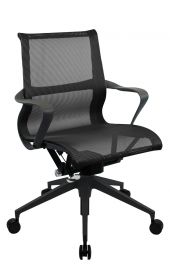Кресло Everprof Chicago Black Сетка Черный