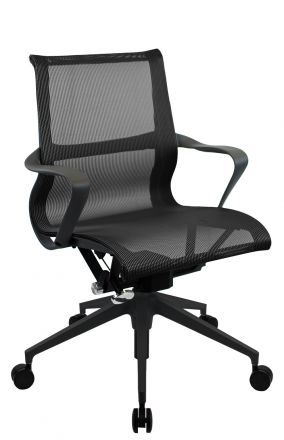 Кресло Everprof Chicago Black Сетка Черный