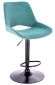 Стул барный Everprof Flash Ткань Бирюзовый Стул барный Everprof Flash Ткань Бирюзовый