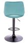 Стул барный Everprof Flash Ткань Бирюзовый Стул барный Everprof Flash Ткань Бирюзовый