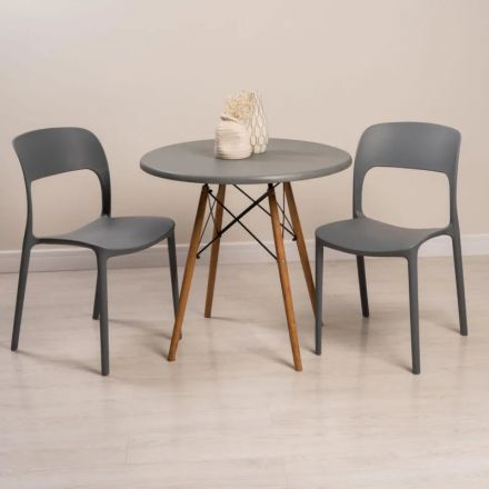 Стул CT_ ECLIPSE серый new