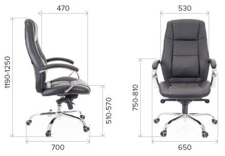 Кресло Everprof Kron M Экокожа Бежевый