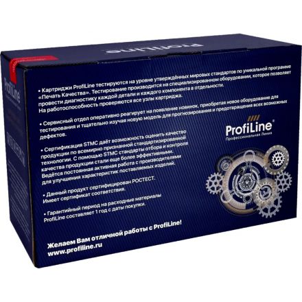 Картридж лазерный Profiline CE505X/CF280X/719H чер. пов.емк. для HP P2055