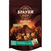 Сахар колотый Брауни тростниковый нерафинированный, 450г