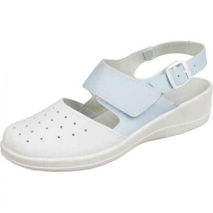 Сабо Бэлла жен.нат.кожа голубые (р.39) (69110108/06)