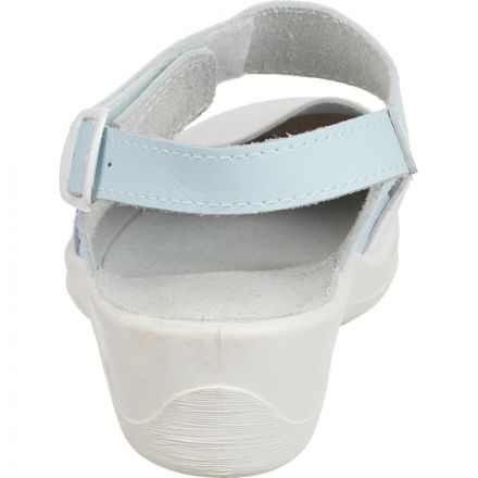 Сабо Бэлла жен.нат.кожа голубые (р.39) (69110108/06)