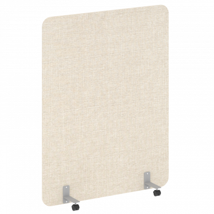 R-line soft Перегородка на металлических опорах, на роликах AP.R-140-180 Romeo 02/Серый металл 1400181800