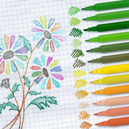 Фломастеры в тубе классические 36 цветов, вентилируемый колпачок, BRAUBERG "PREMIUM", 152200 Фломастеры в тубе классические 36 цветов, вентилируемый колпачок, BRAUBERG "PREMIUM", 152200