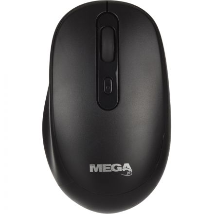 Мышь компьютерная ProMega E-WM008 черная, 1200-3200DPi, 2.4Ггц, 105x64x38мм