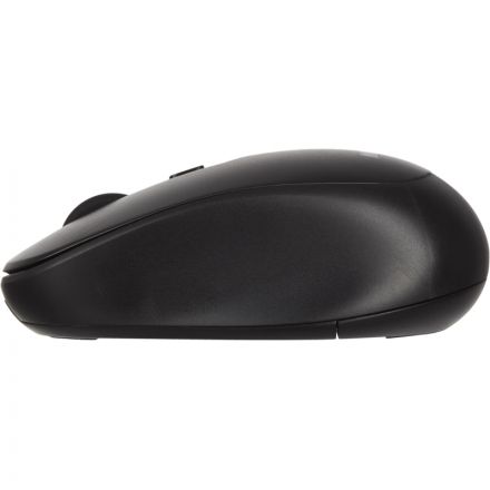 Мышь компьютерная ProMega E-WM008 черная, 1200-3200DPi, 2.4Ггц, 105x64x38мм