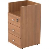 Тумба приставная Easy One LT 22/16 400 орех new 3 ящ Тумба приставная Easy One LT 22/16 400 орех new 3 ящ