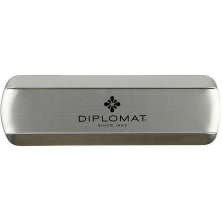 Ручка шариковая автоматическая DIPLOMAT Traveller lapis blackсинийD20000817 Ручка шариковая автоматическая DIPLOMAT Traveller lapis blackсинийD20000817