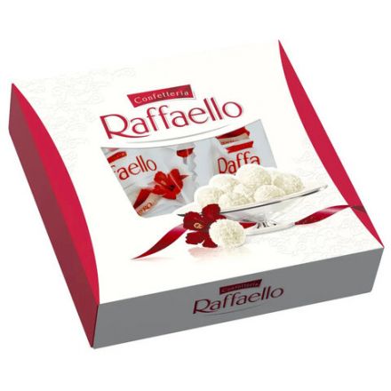 Конфеты RAFFAELLO с цельным миндальным орехом в кокосовой стружке, 240 г, 9020000000995 Конфеты RAFFAELLO с цельным миндальным орехом в кокосовой стружке, 240 г, 9020000000995