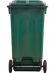 Мусорный контейнер 360л.  зелёный
