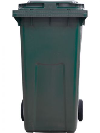 Мусорный контейнер 360л.  зелёный