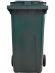 Мусорный контейнер 360л.  зелёный
