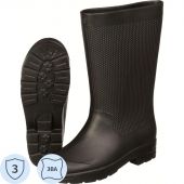 Сапоги женские Аврора цв. черный ЭВА р.40-41