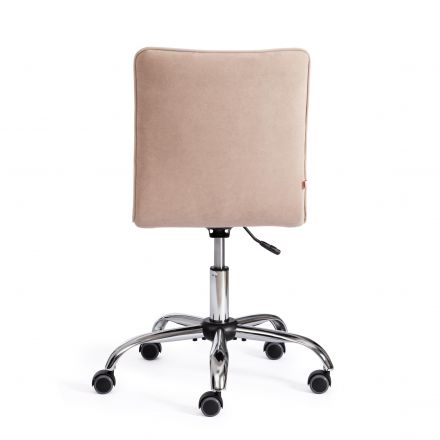 Кресло Tetchair ZERO, флок , бежевый, 7