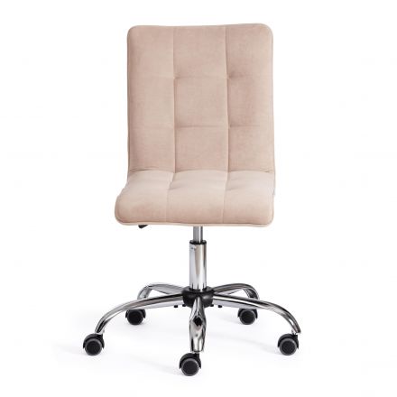 Кресло Tetchair ZERO, флок , бежевый, 7