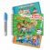 Раскраска многоразовая водная с маркером, лицензия, АССОРТИ, А5, 140х210 мм, 12 стр., гребень, CENTRUM