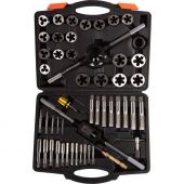 Набор метчиков и плашек SK-5 M6-M24, кейс, 51 предмет AFFIX