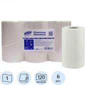 Полотенца бумажные д/дисп Luscan Prof Optima ЦВ 1 слбелцел 120м 6рул/уп Полотенца бумажные д/дисп Luscan Prof Optima ЦВ 1 слбелцел 120м 6рул/уп