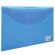 Папка-конверт с кнопкой BRAUBERG, А4, до 100 листов, прозрачная, синяя, 0,15 мм, 221637 Папка-конверт с кнопкой BRAUBERG, А4, до 100 листов, прозрачная, синяя, 0,15 мм, 221637