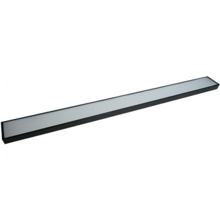 Светильник светод. Feron.ONE AL4030 IP20 42W 6500K, черн. 1200x35x100 48537