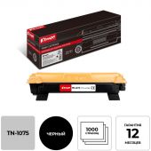 Картридж лазерный Комус TN-1075 чер. для Brother HL-1110/1112