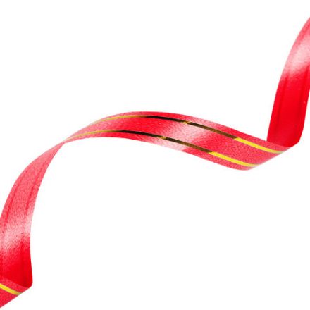 Лента упаковочная декоративная для подарков, золотые полосы, 12 мм х 45 м, красная, ЗОЛОТАЯ СКАЗКА, 591823 Лента упаковочная декоративная для подарков, золотые полосы, 12 мм х 45 м, красная, ЗОЛОТАЯ СКАЗКА, 591823