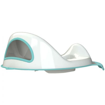 Накладка на унитаз Kidwick МП Флиппер, белый-бирюзовый