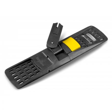 Держатель МОПа Метлана 40см серый, желтая кнопка(к арт.694290)