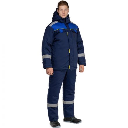 Костюм рабочий зимний муж. Бруклин СОП (КПК) 44-46 (88-92)/182-188