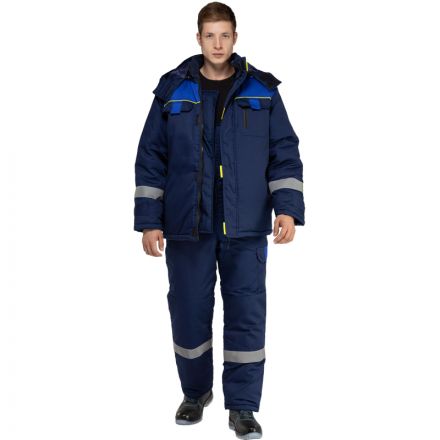 Костюм рабочий зимний муж. Бруклин СОП (КПК) 44-46 (88-92)/182-188