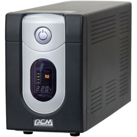 ИБП Powerсom Imperial IMD-1200AP (6 IEC/720Вт/RJ45)