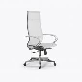 Кресло ErgoLife Set 7/подл.131/осн.Synchro 004 Белый