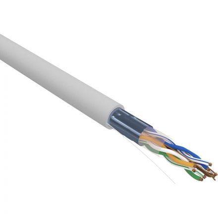 Кабель PROconnect (01-0142-3)F/UTP,CCA,CAT5e,PVC,4PR,24AWG,IND,SOLID,305м