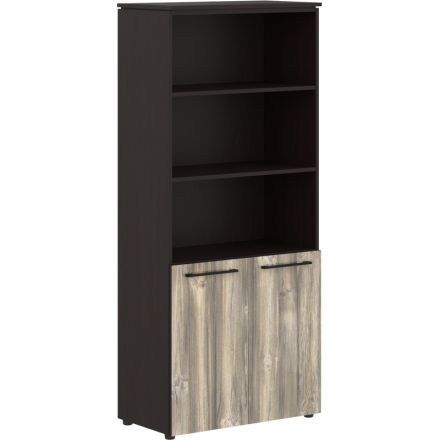 Шкаф SL_Morris с 1 комп глух мал дв MHC 85.5 Дуб Базель/Венге Магия