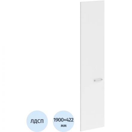 Дверь SL_ XTEN дер.выс. 1 шт. XHD42-1 белый