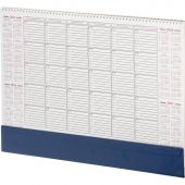 Планинг недатированный Attache картон А3 12 листов синий (490х350 мм)