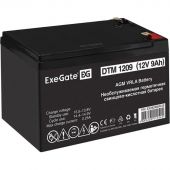 Батарея для ИБП ExeGate DTM 1209 (12V 9Ah, клеммы F2) Батарея для ИБП ExeGate DTM 1209 (12V 9Ah, клеммы F2)