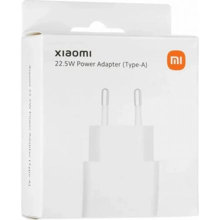 Зарядное устройство сет. Xiaomi BHR7757EU 22.5W Power Adapter (Type-A) EU