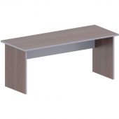 Стол Easy B (436,256) темный дуб/серый (560/570) Ш1800