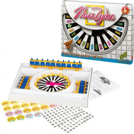 Настольная игра Поле чудес арт.00154 Настольная игра Поле чудес арт.00154