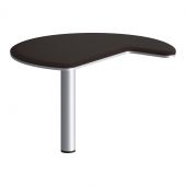 Брифинг приставка DB 110-M.1(R) Венге Магия/Алюминий 1100х1056х750