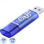 Флеш-память Smartbuy UFD 3.0 128GB Glossy Dark Blue (SB128GBGS-DB)