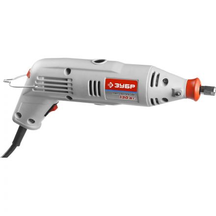 Гравер сетевой ЗУБР ЗГ-130ЭК H219, 219 предметов