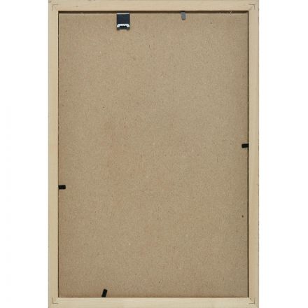 Рамка А4 21х30 см деревянный багет 17 мм золотистая